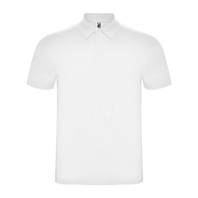 CASTINE - Poloshirt kurzarm mit 1x1-Rippkragen