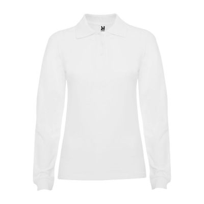 CATSKILL - Tailliertes Langarm- Poloshirt