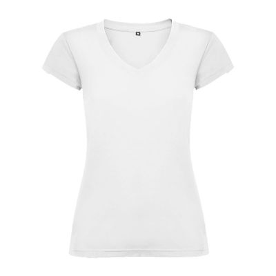 VICTORIA -  T-Shirt mit V-Ausschnitt für Damen