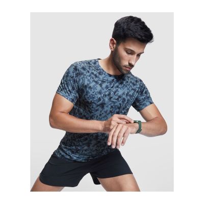 MOON - Funktions-T-Shirt kurzarm