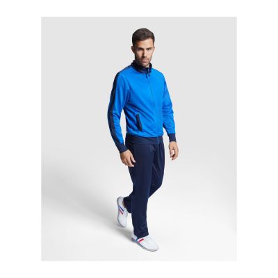 WURREN KIDS - Zweifarbiger Trainingsanzug aus Acetat mit samtigem Futter