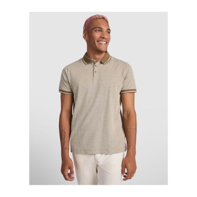 CANADA - Poloshirt melliert