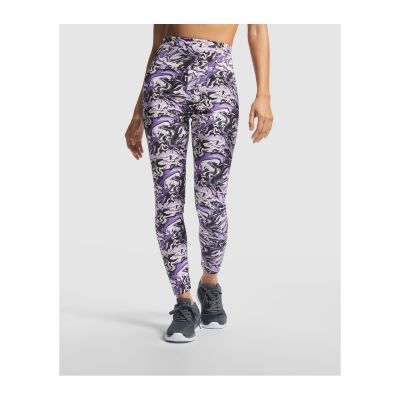 MUSKOGEE - Damen Sportleggins knöchellang bedruckt