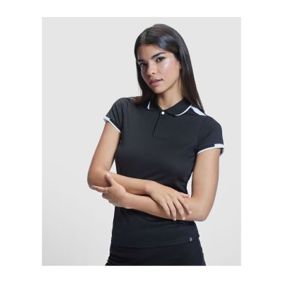 CANTON - Funkions Kurzarm-Poloshirt für Damen aus recyceltem