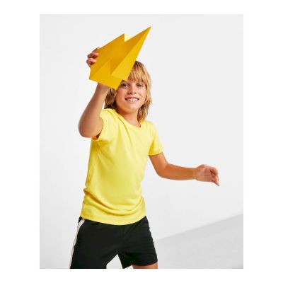 ALBION KIDS - Atmungsaktives Kurzarm-Funktions- T-Shirt