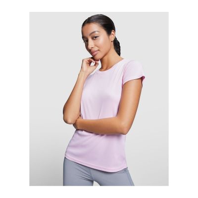 ALEXANDRIA - Tailliertes kurzärmliges Funktions T-Shirt