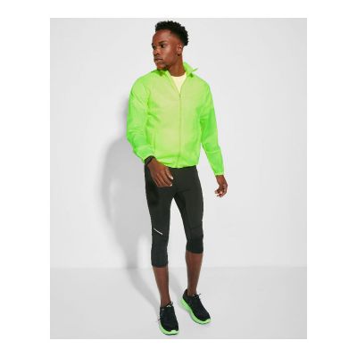 BENIN - Atmungsaktiver Windbreaker mit Raglanärmel