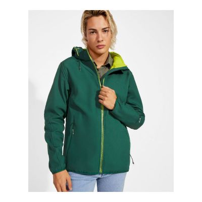 URBANA - Softshelljacke 2-lagig im sportlichen Schnitt