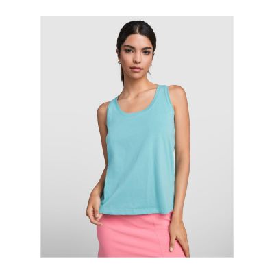 ANDORRA - Weites Damen-Top mit breiten Trägern