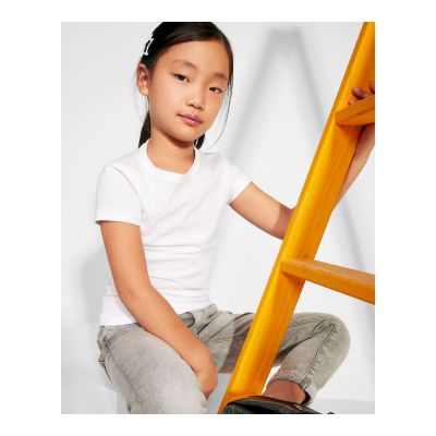 PUERTO KIDS - Tailliertes T-Shirt mit kurzen Ärmeln