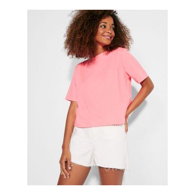 MILLINOCKET - Cropped und loose-fitted Kurzarm-T-Shirt