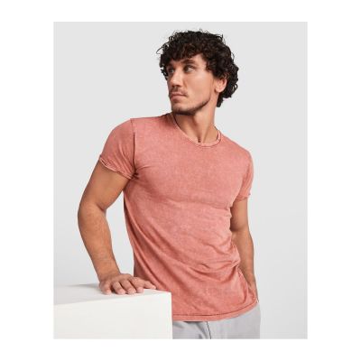 ASPEN - T-Shirt kurzarm in Jeans-Optik