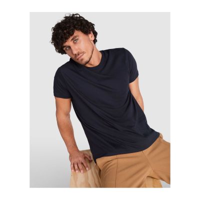 ASTEROID - Schlauchförmiges Kurzarm-T-Shirt aus Bio-Baumwolle