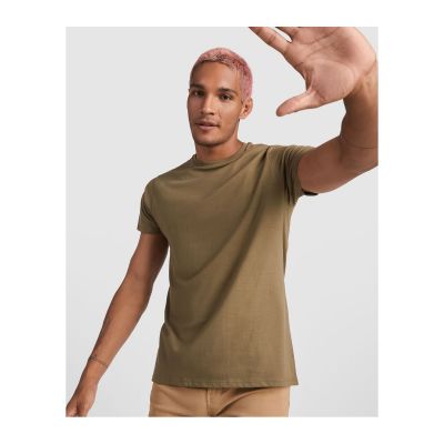 ATHENS - Kurzärmeliges T-Shirt aus OCS-zertifizierter Bio-Baumwolle