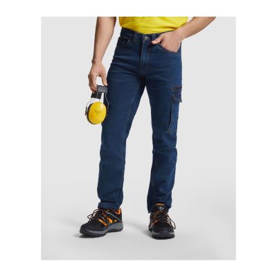 BROWNFIELD - Denim-Hose mit mehreren Taschen