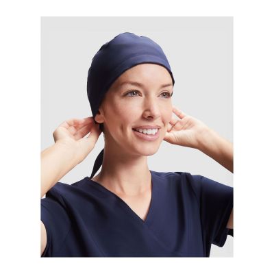 BLAINE - Unisex-Scrub-Cap mit Bändern hinten