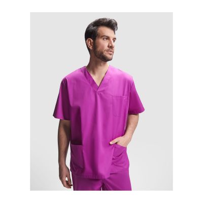 AUSTIN - Kurzarm Unisex-Schlupfkaskack