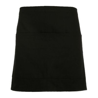 BENTONVILLE - Kurze Bistroschürze aus Twill