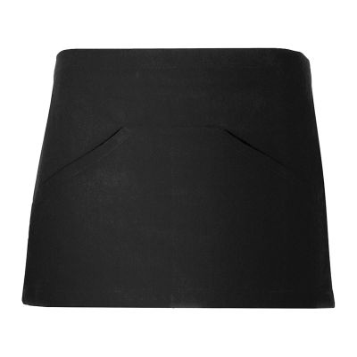 COMO - Kurze Bistroschürze aus Twill