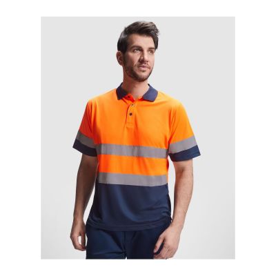 BLYTHE - Funktions Polo-Shirt Hi-Viz