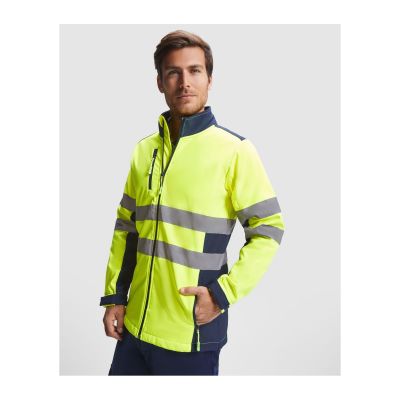 BOISE - Softshell Jacke Hi-Viz
