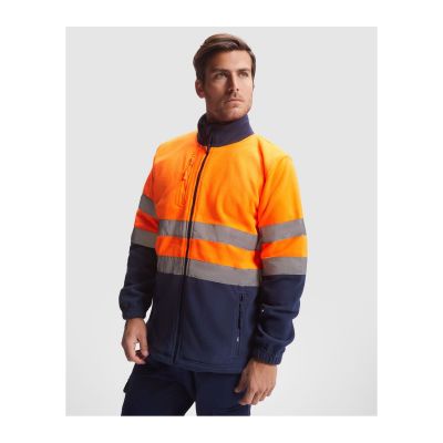 BOLOGNA - Fleecejacke Hi-Viz