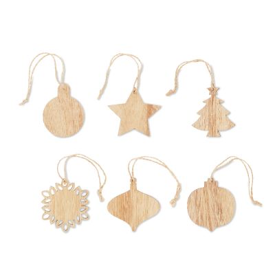 CHRISET - Weihnachtsschmuck holz