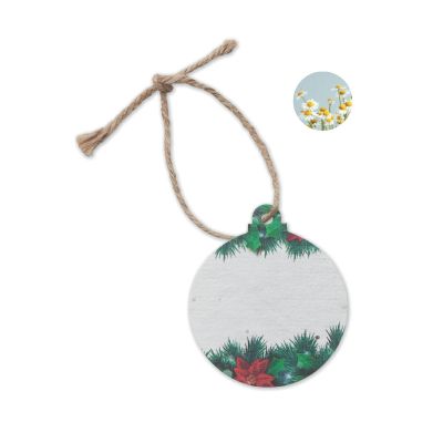BAUSEED - Weihnachtsschmuck samenpapier