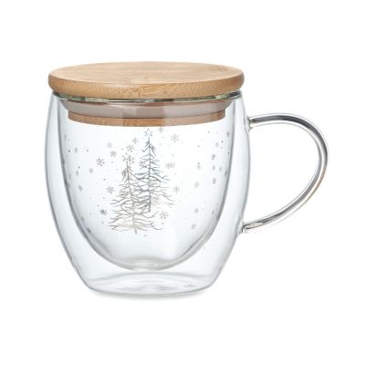 SIAN - Becher borosilikatglas baum