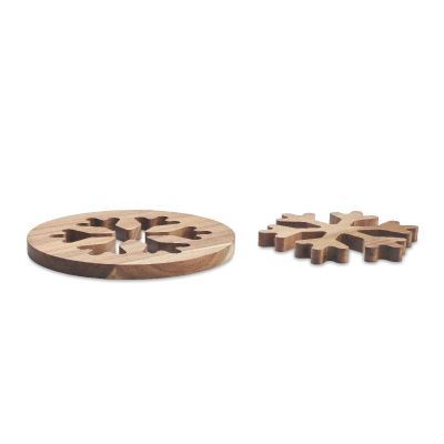 SCAGLIA - Topfuntersetzer akazienholz