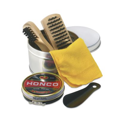 TORTON - Schuhputzset in geschenkdose