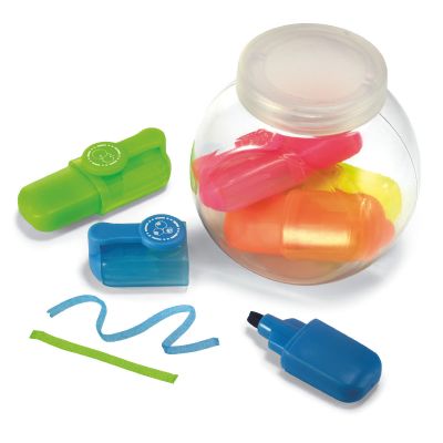 FUN FOR FIVE - 5 verschiedene textmarker