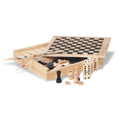 TRIKES - Spielesammlung in holzbox