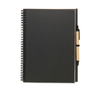 BLOQUERO PLUS - Recyceltes notizbuch 100 seiten