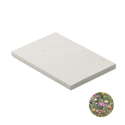 SEED BOOK - Din a5 notizbuch samenpapier