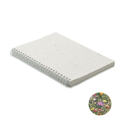 SEED RING - Din a5 notizbuch samenpapier