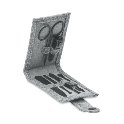 NAILKIT FELT - Maniküre-set rpet-filz