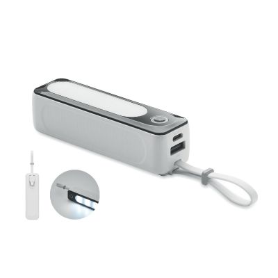 POWLIGHT - 5000 mah powerbank mit cob