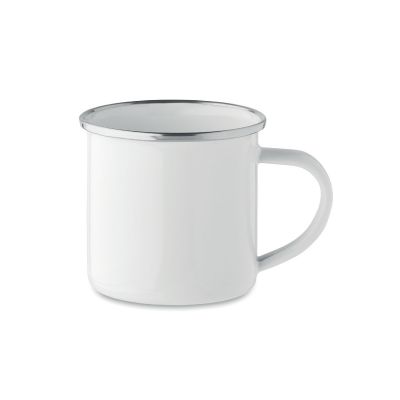 PLATEADO S - Emaille-becher subli 200 ml