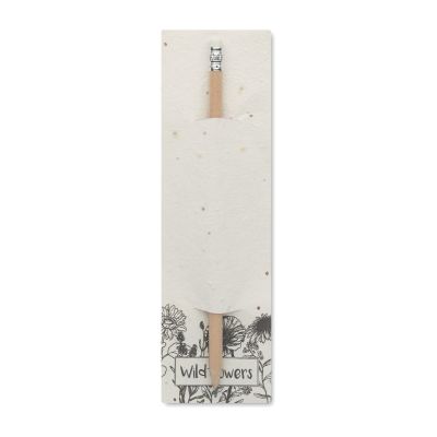 PENSEED - Bleistift in einsteckhülle