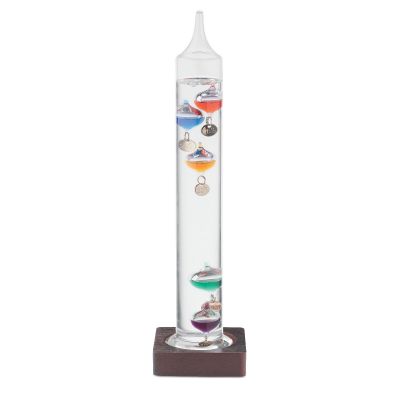 GALI - Leo thermometer glas 28cm