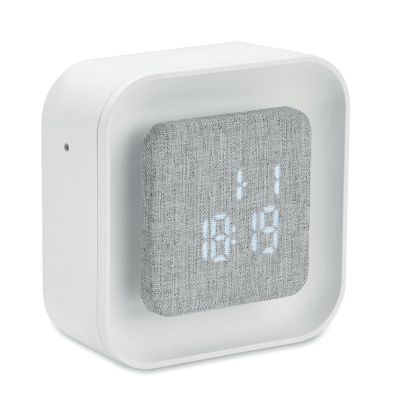 LUCE - Wecker aus recyceltem abs/rpet