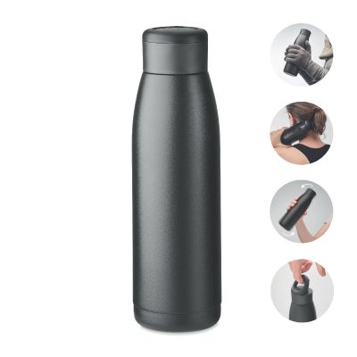 CALEFRIO - Doppelwandige flasche 400 ml