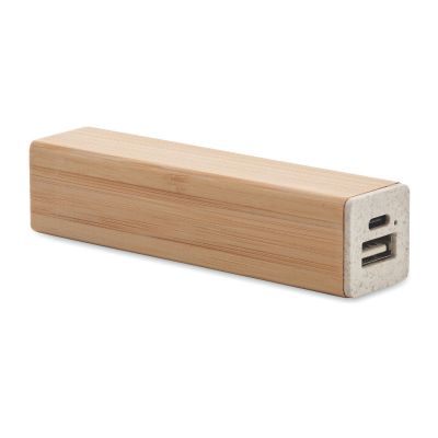 POWERBAMC - 2600 mah powerbank