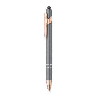 SCRIBBLE - Druckkugelschreiber aluminium