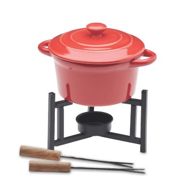 BIG KASE - Keramik-fondue-set 300 ml