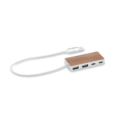 UBAH - 4 port usb-hub