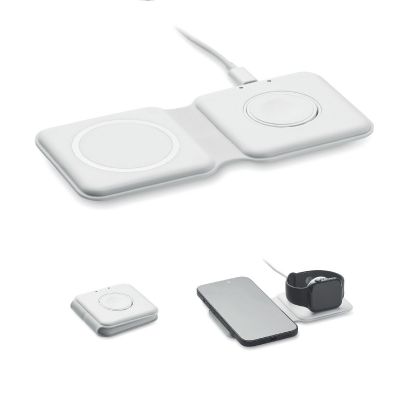 FLIP - 2in1 faltbare ladestation 15w