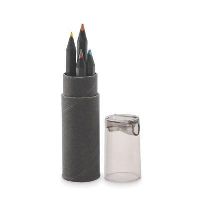 NEGRO - Buntstifte-set mit anspitzer