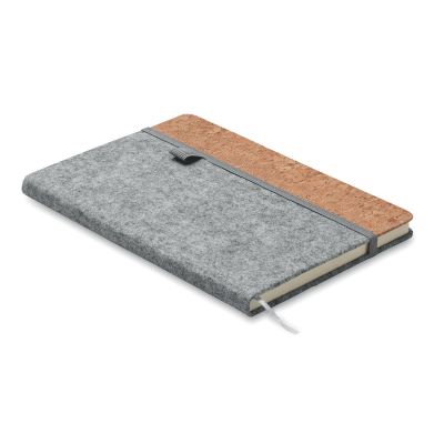 CORKBOOK - Din a5 notizbuch rpet-filz